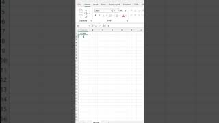 #excel #exceltutorial #exceltips #exceltricks #dataentry #excelshortcuts #viralshorts #shrots #like