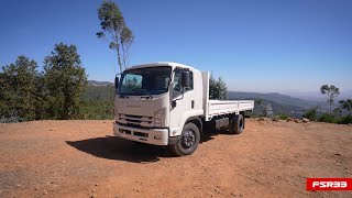 Experience the Power of the New ISUZU FSR