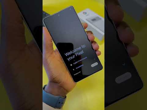 Unboxing the Google Pixel 7 #trendingshorts #google #pixel7  #unboxingvideo #fypyoutube