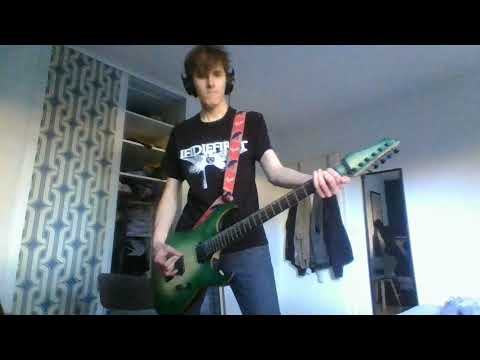 Alicia Keys - Karma (metal guitar cover) iTunes festival 2012 ver.