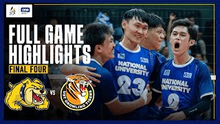 UST vs. NU | FULL GAME HIGHLIGHTS | UAAP SEASON 87 MEN’S VOLLEYBALL FINAL FOUR | MAY 7, 2025