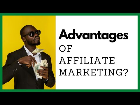 Affiliate Marketing Pros - Advantages