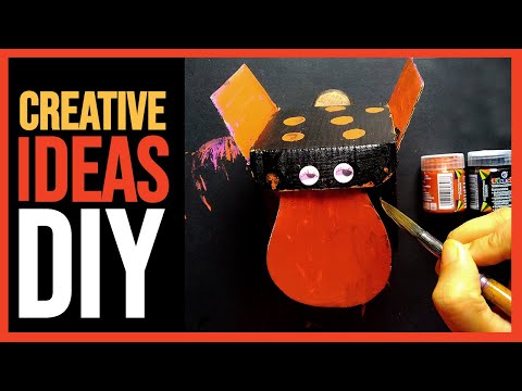 Amazing DIY ideas using used boxes