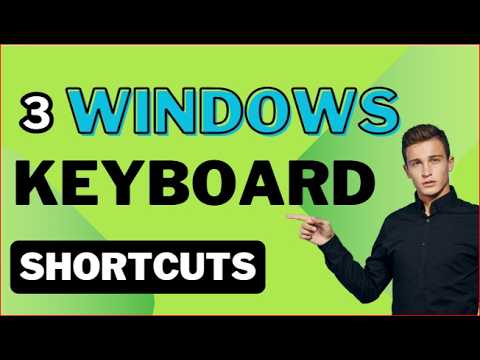 3 TIME SAVING WINDOWS KEYBOARD SHORTCUT  . #windows #keyboard #shortcut #technology