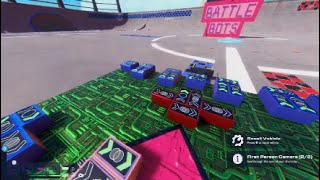 Autonomous Battle Bot Testing: Input (Trailmakers)