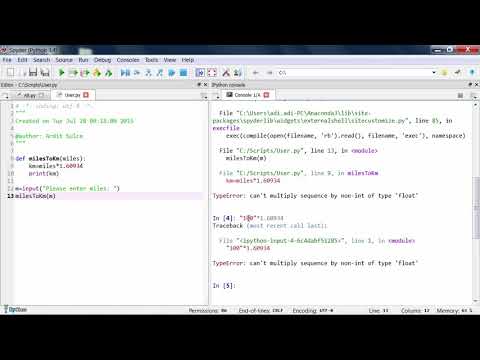 Python for Beginners with Examples - 021 Interacting with the user