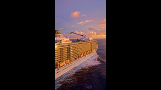 This and your second @ 👀 #cruise #sunset #couplestrip #vacationmode #bucketlist