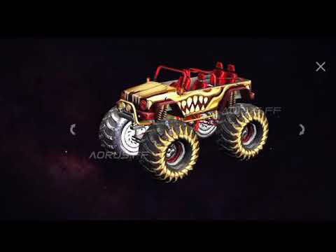 [OB29] MonsterTruck Skin Free fire 🔥❣️