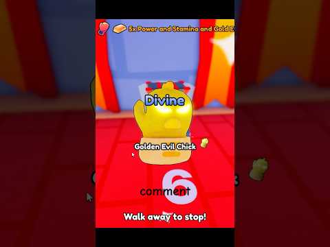 I rolled a GOLDEN evil chick in Boxing Stars??? (Day 4) #roblox #gaming #boxingstars #giveaway