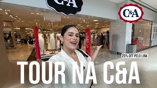 C&A TOUR | BEAUTIFUL NEW SUMMER ARRIVALS! 25% off via the link