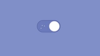 Day / Night Toggle Switch in 1min - Only Using CSS and HTML