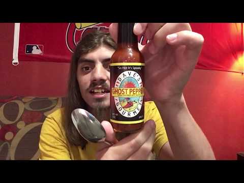 Dave’s Gourmet Ghost Pepper Hot Sauce