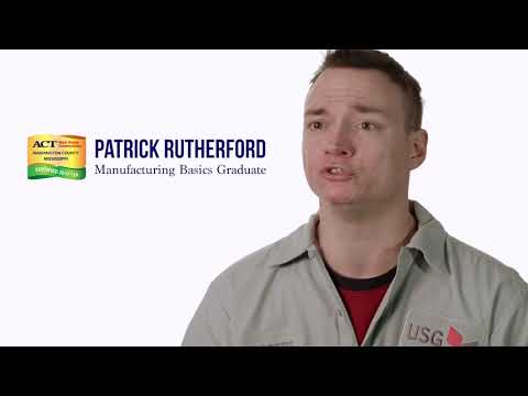 Manufacturing Skills Basic Training - #OurStoryWashCoMS