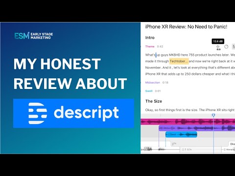 Descript Review 2024: Is It Worth Paying $15/Mo?