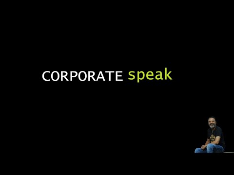 Corporate Speak