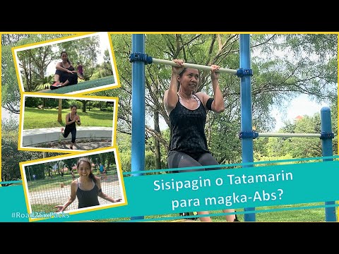 No Equipment Workout at the Park | Bishan Ang Mo Kio Park Moves | #ofw #singapore #filipino #abs #2