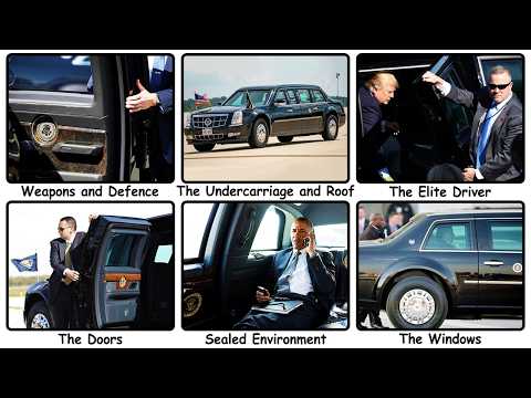 Secret Features of US President’s Vehicle The Beast
