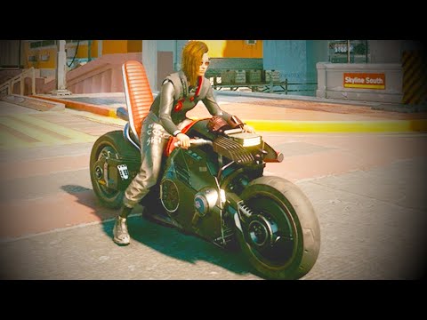 Cyberpunk 2077 | Free Roaming | Ultra speed Bike | Gameplay