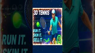 3D Tennis Full Mobile Game Source Code | Unity Project intro