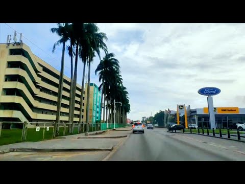 🇸🇷 ROAD TRIP SURINAME: Johannes Mungrastraat