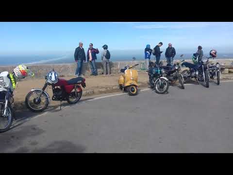 Motorizadas- Passeio do grupo a Mira 01/10/2017