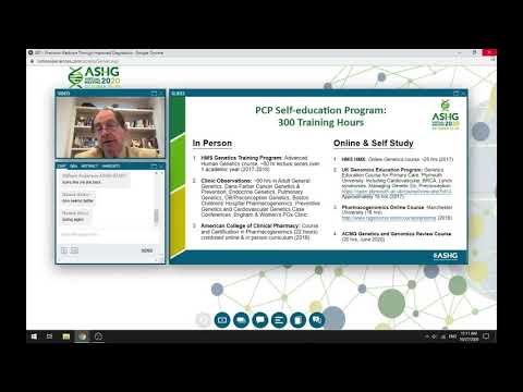 2020oct27 ASHG extreme multitasking