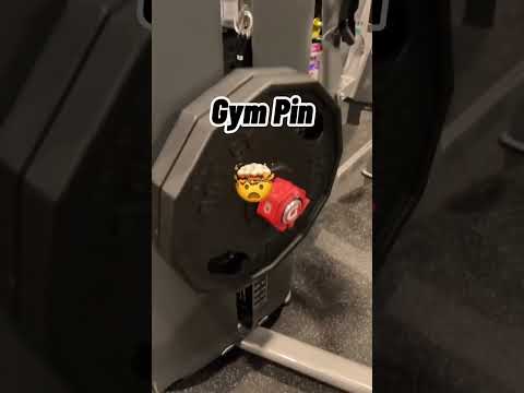 Max out your home gym machines? Try adding a GymPin and add weight plates to your stack.