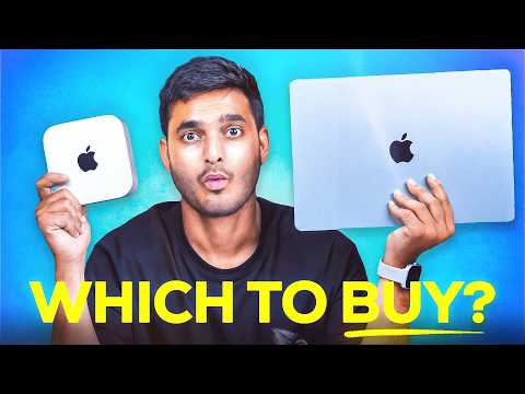 Macbook VS Mac Mini  Which to buy ? | Editing Review | Daily Life Mein Konsa Best ?