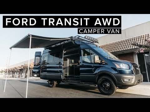 FORD TRANSIT AWD Crew | Camper Van Conversion