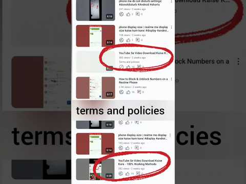 terms and policies kaise hataye || warning strike kaise hataye || #copyright#Termspolicies #shorts