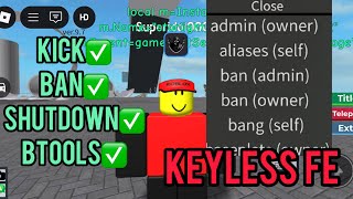 Roblox Ban/Kick/Shutdown/Btools  Script #roblox #robloxscript #robloxedit #robloxexploiting #viral 