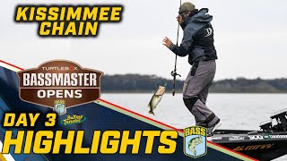Highlights: Bassmaster OPEN at the Kissimmee Chain