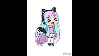 EVERYBODY DO THE FLOP !!! | #gacha #animation #meme
