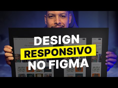 Design Responsivo no Figma - DOMINE o Auto-Layout e Constraints