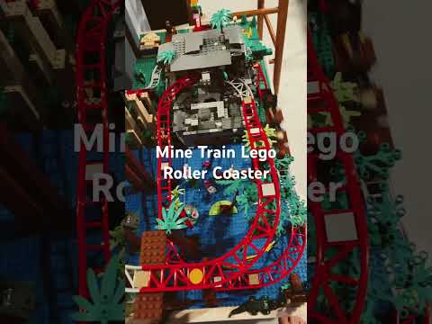 Mine Train Lego Roller Coaster