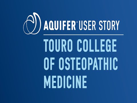 Touro College of Osteopathic Medicine: User Story