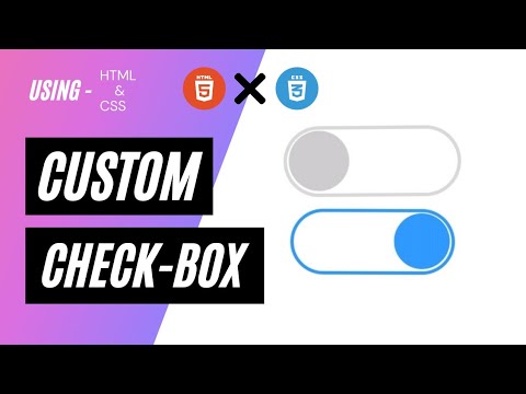 Create a Custom Check-Box in HTML & CSS | Think Code