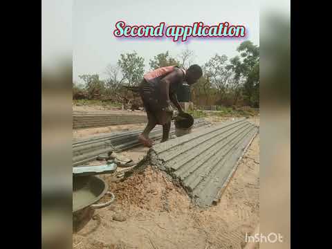 *A to Z everything about precast pillar on naked iron*(mold cutting, molding and installation)