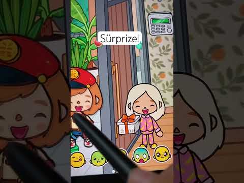 Süprize! Topa life/ #tocalife #tocalifeworld #youtubeshorts #tocaboca