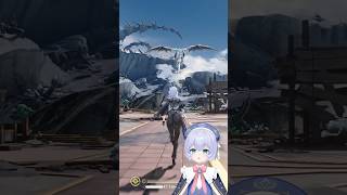Zani's dragon parry | Wuthering Waves