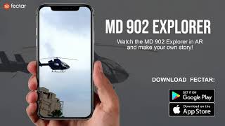 THE MD 902 EXPLORER IN AUGMENTED REALITY