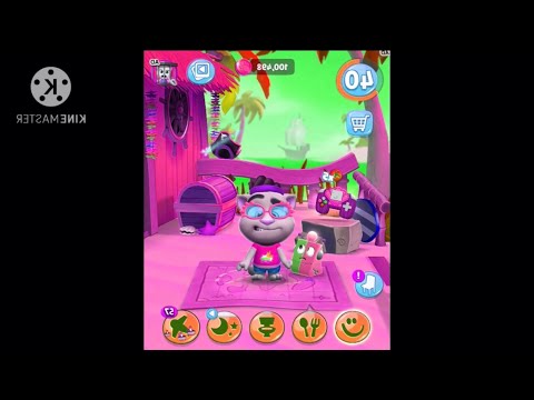 Beating up Talking Tom effects