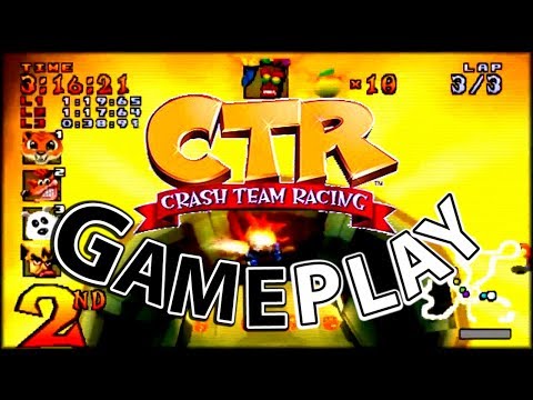 Crash Team Racing (Full/Completo) [CTR] Gameplay
