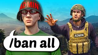 DESTROYING a Pay-to-Win GTA RP Server as an Admin 😭