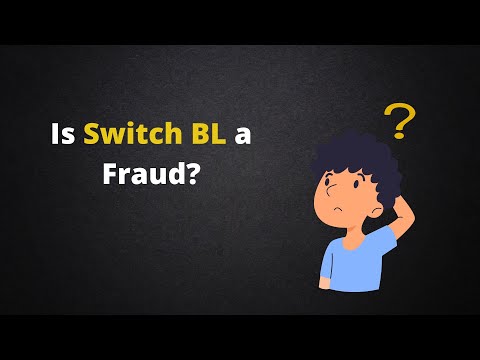 Is Switch BL a Fraud _Daily Logistics