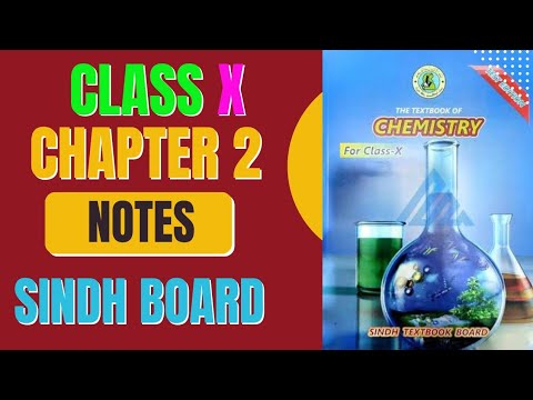 Class 10 Chemistry Chapter 2 Notes | Sindh Board | Quick Revision | 2025 Exams