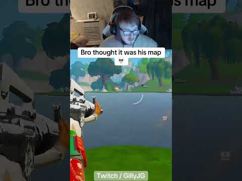 Bro thought it was his map 💀