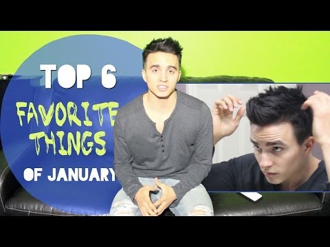 Top 6 Favorite Things of January | DRE DREXLER