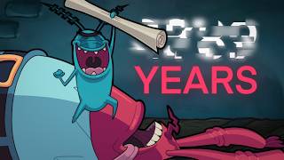 How Long Would PLANKTON's Prison Sentence be?