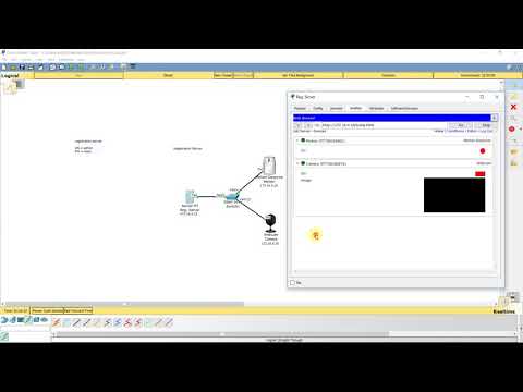 Cisco Packet Tracer Network Simulator - Configuring IoT lab